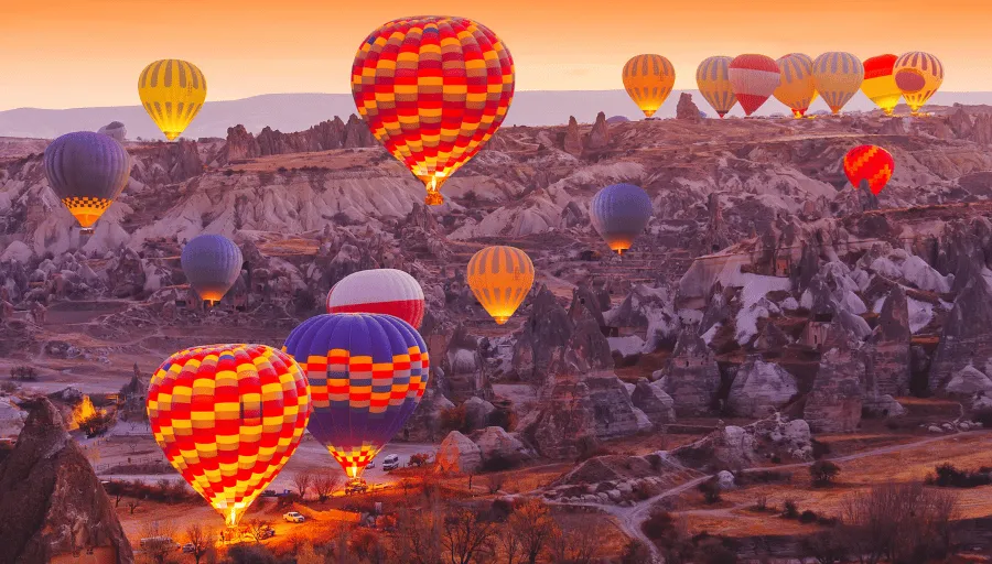 Hot Air Balloon Cappadocia photo 3